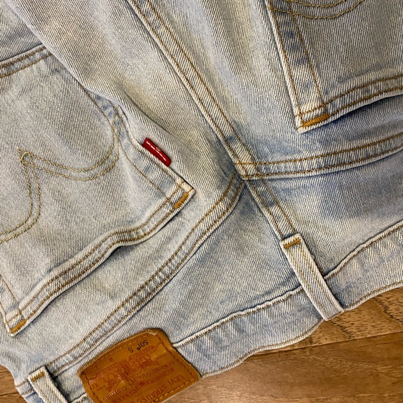 Levi’s 501 Skinny Fit Light Wash W28 x L28 Wedgie - Picture 8 of 11